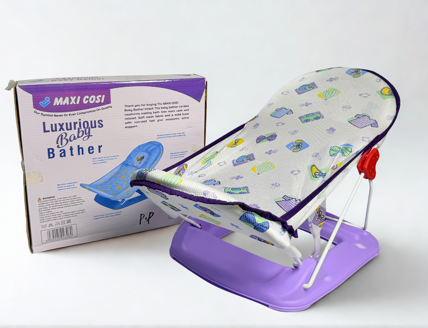 Purple Baby Bather