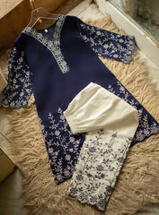 Lawn Embroidered 3Piece IB - 377