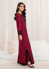 Lawn Embroidered 2Piece Stitched IB - 384 (RED)