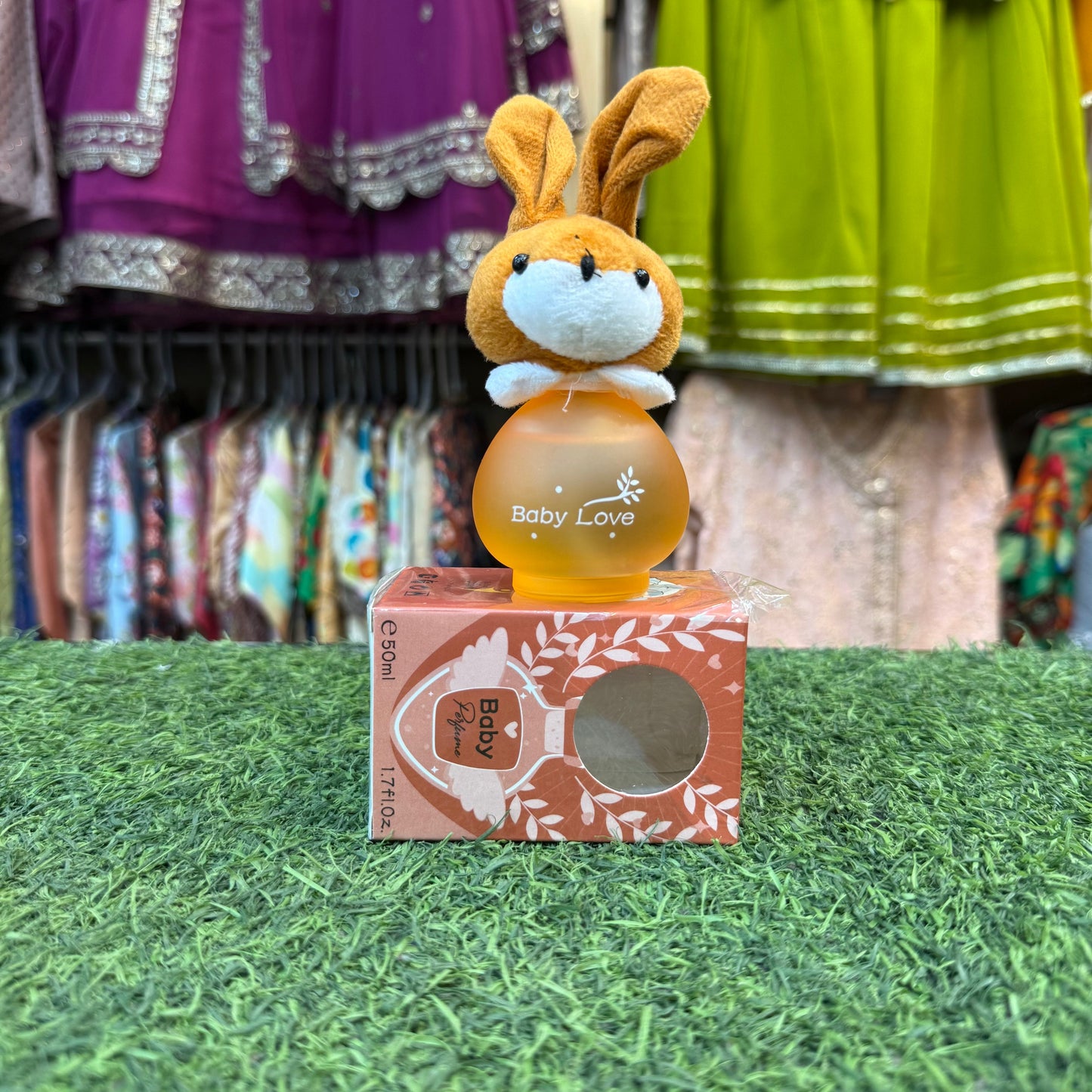 Baby Love – Orange Bear