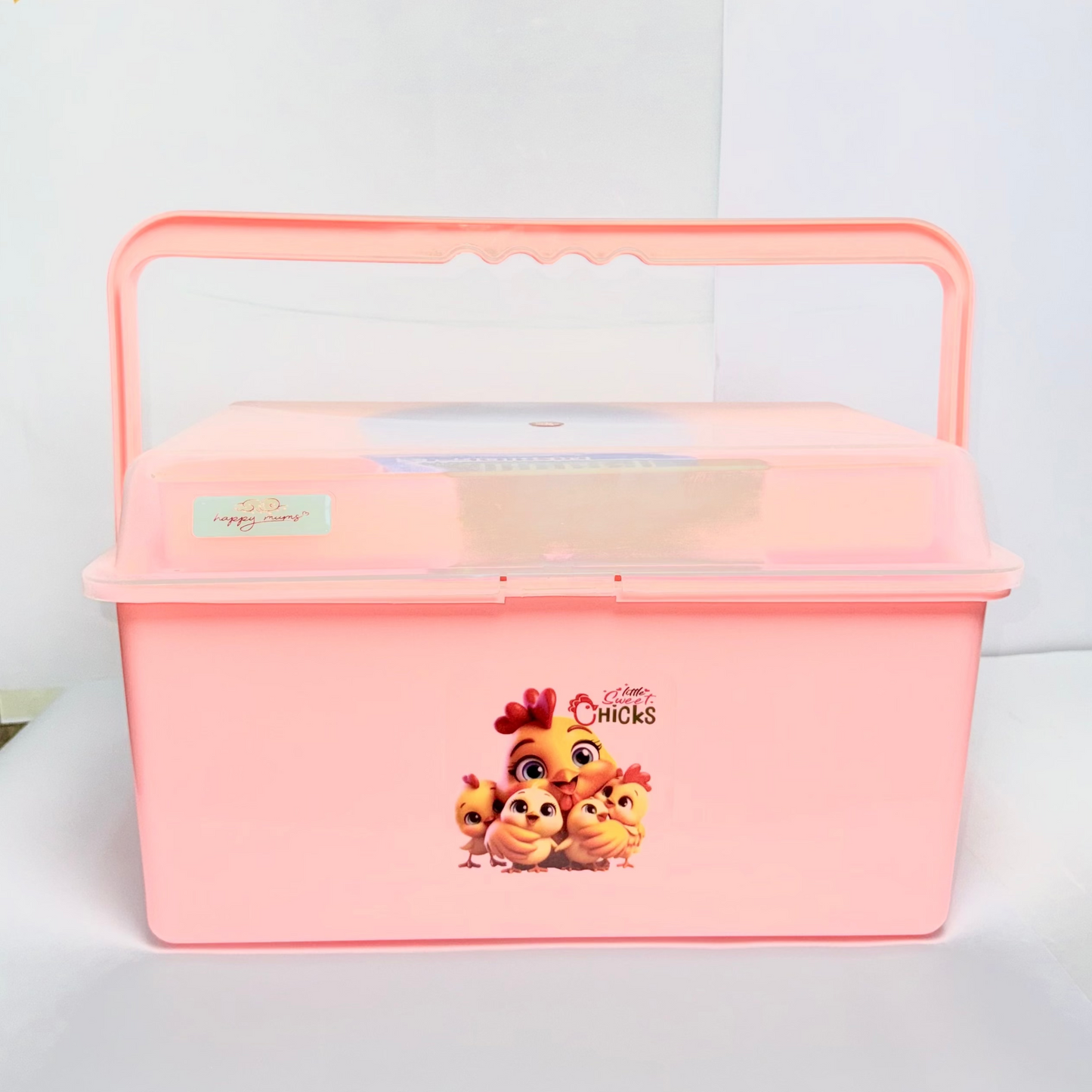 Accessories Box – Pink