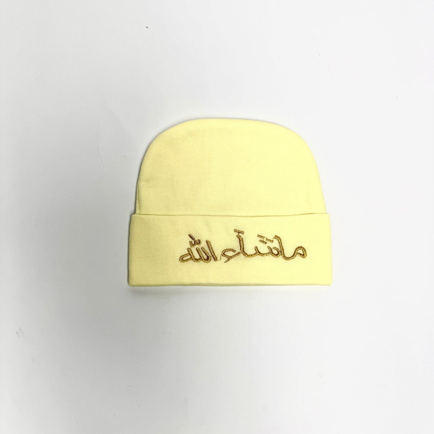Mashallah Cap (Yellow)