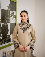 Lawn Embroidered 3Piece Stitched IB - 387