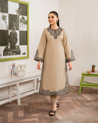 Lawn Embroidered 3Piece Stitched IB - 387