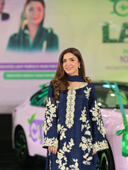 Lawn Embroidered 3Piece IB - 380