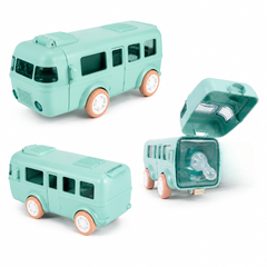 Water Bottle Bus