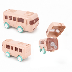 Water Bottle Bus