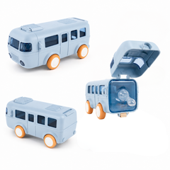 Water Bottle Bus