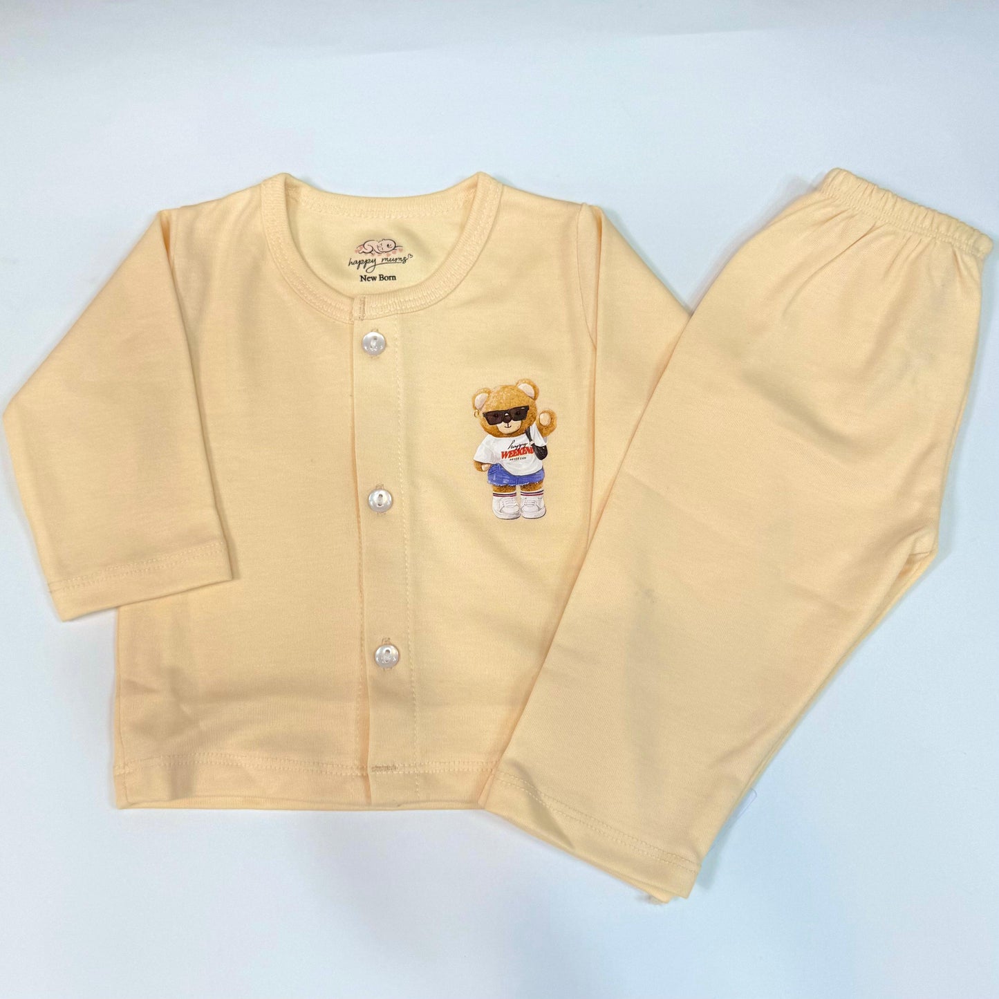 Cream Baby Suiting