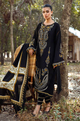 Lawn Embroidered Stitched 3Piece IB - 407