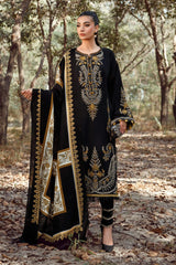Lawn Embroidered Stitched 3Piece IB - 407
