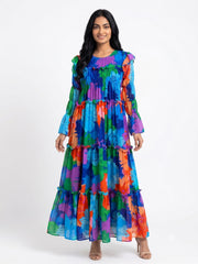 Western Stitched Maxi D-016
