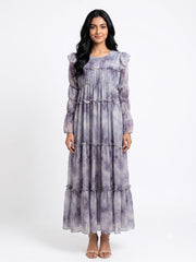 Western Stitched Maxi D-015