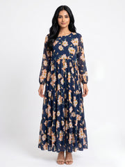Western Stitched Maxi D-014