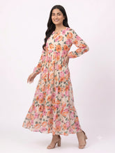 Western Stitched Maxi D-008