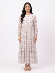 Western Stitched Maxi D-006