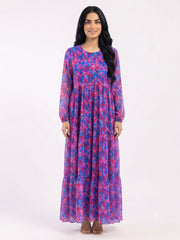 Western Stitched Maxi D-004