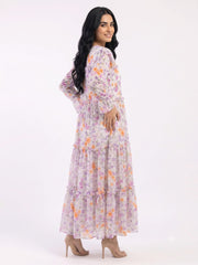 Western Stitched Maxi D-012
