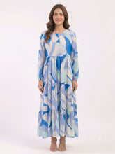 Western Stitched Maxi D-007