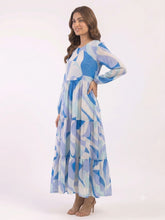 Western Stitched Maxi D-013