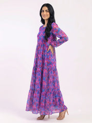 Western Stitched Maxi D-004