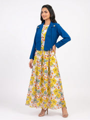 Western Stitched Maxi D-001