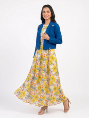 Western Stitched Maxi D-001