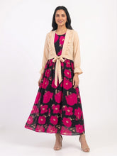 Western Stitched Maxi D-003