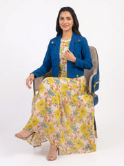 Western Stitched Maxi D-001