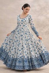 Lawn Printed Stitched 2Piece IB - 378 (Celeste)