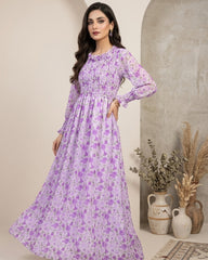 Lavender Floral
