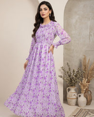 Lavender Floral