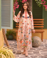 Lawn Printed Stitched 2Piece IB - 412