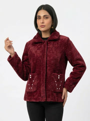 Women's Cozy Faux Fur Winter Jacket