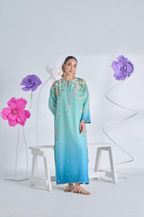 Kaftan Printed Stitched 2Piece IB -396