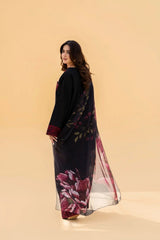 Lawn Embroidered Stitched 3Piece IB - 394