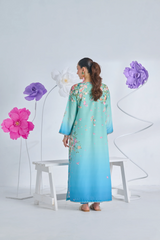 Kaftan Printed Stitched 2Piece IB -396