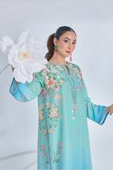 Kaftan Printed Stitched 2Piece IB -396