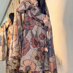 Lawn Silk Printed Stitched 3Piece IB - 398