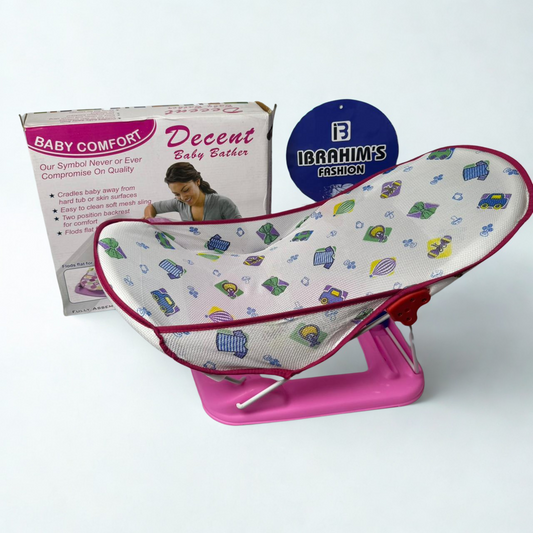 Pink Baby Bather
