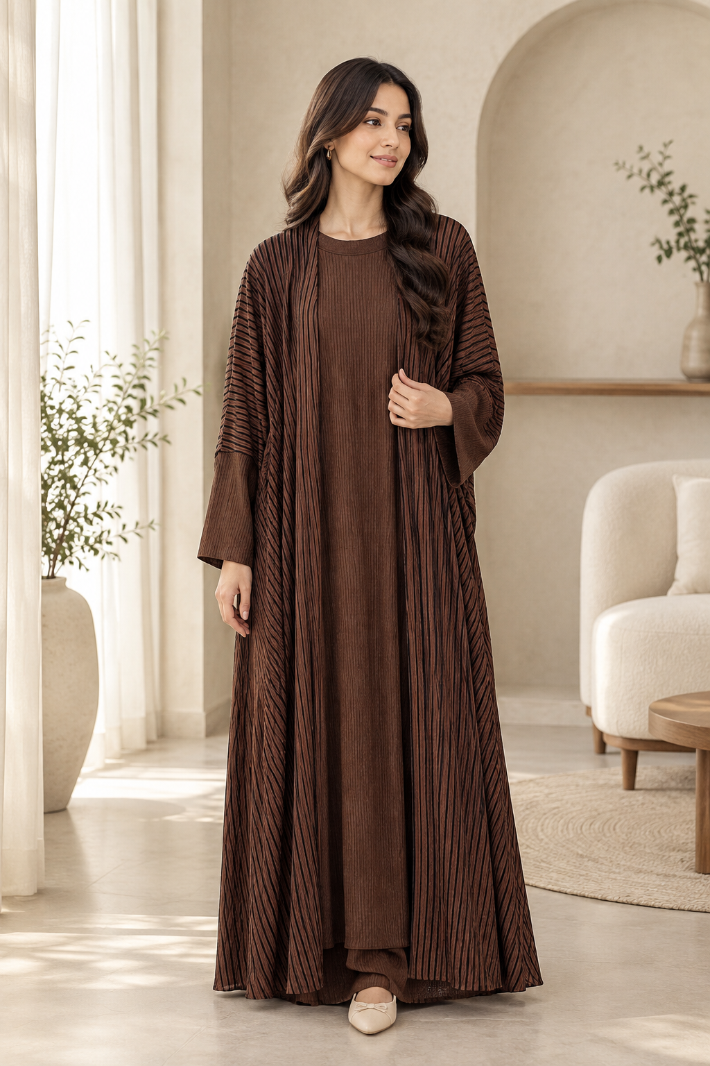 Gown maxi