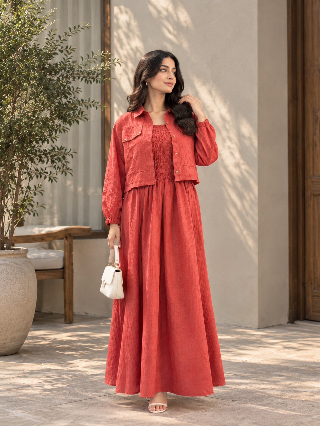 Classic Layered Maxi