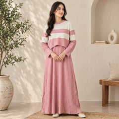 Pink Serena Maxi Dress