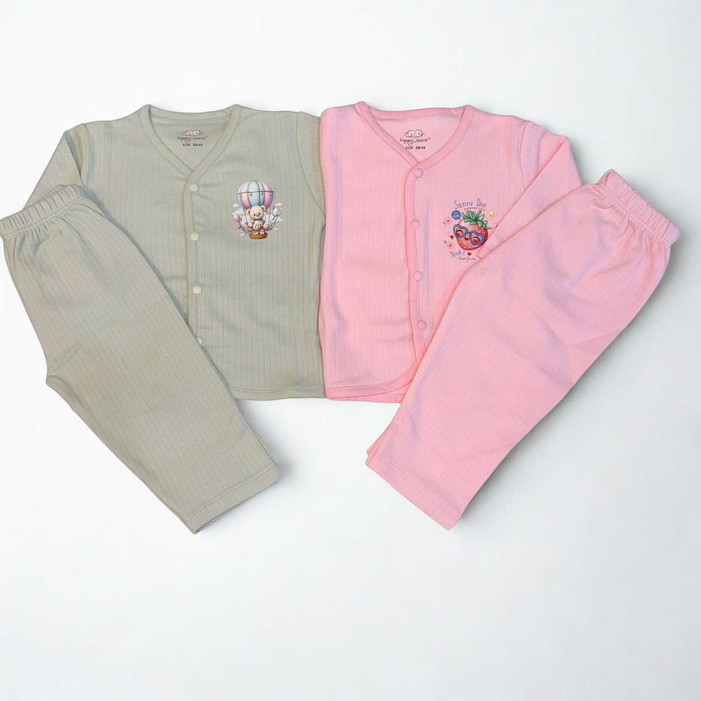 Bundle of Grey and Pink