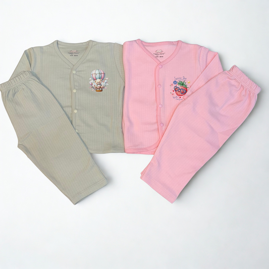 Bundle of Grey and Pink