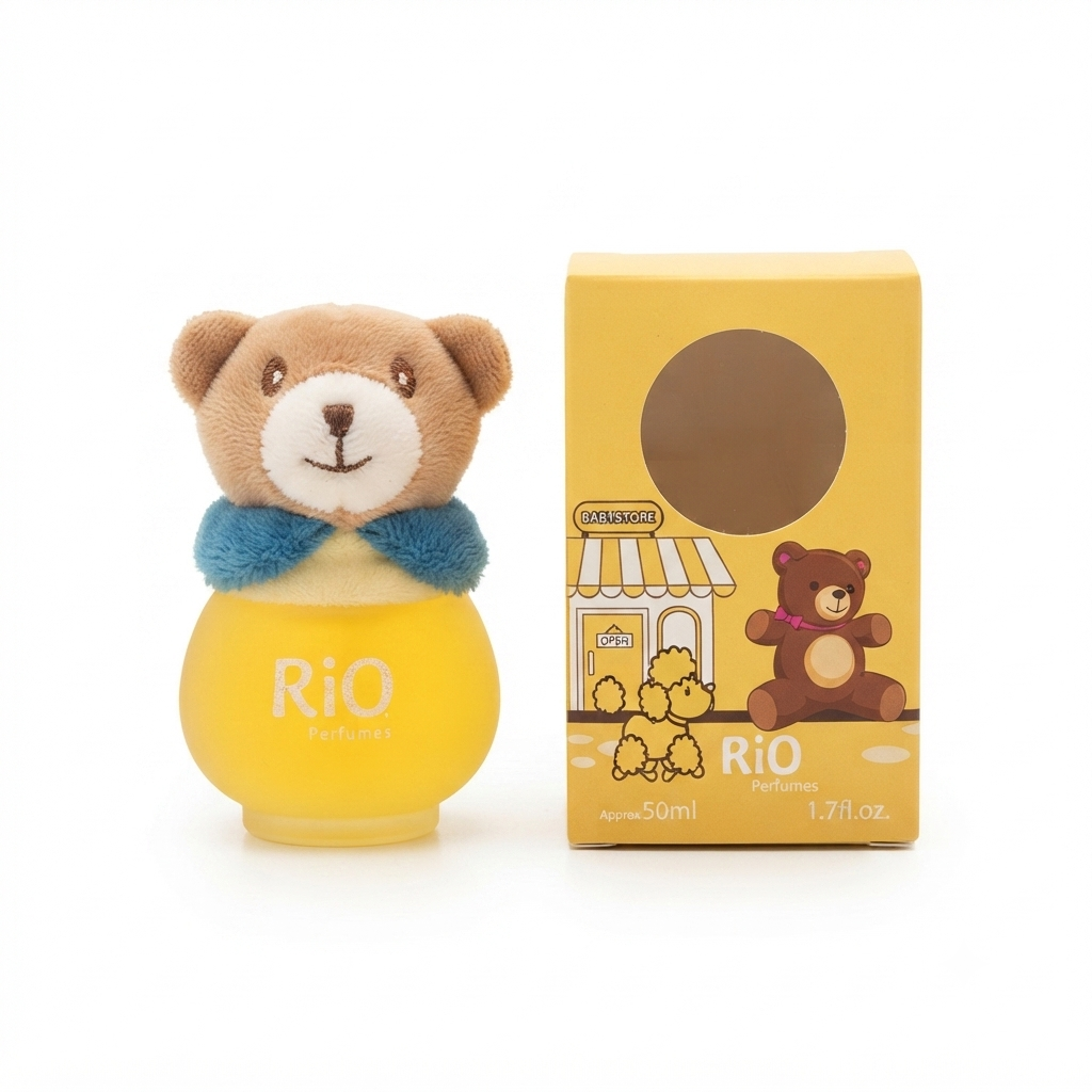 Yellow teddy Perfume