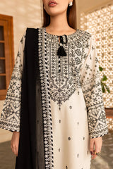Lawn Embroidered Stitched 3Piece IB - 351