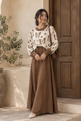 Monarch Butterfly Maxi Dress