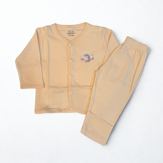 Cream Baby Suiting