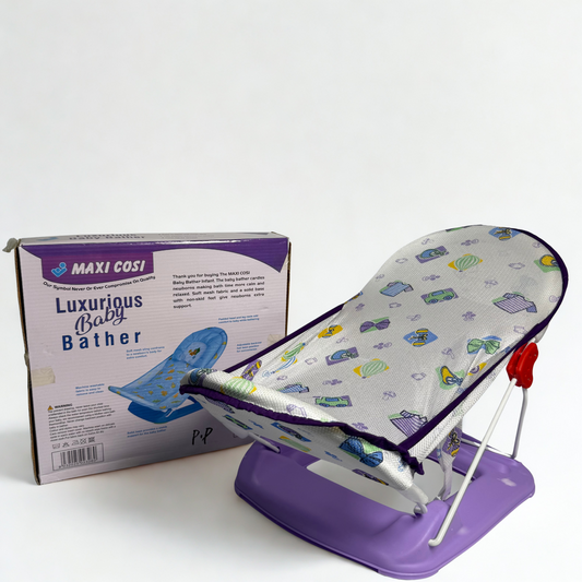 Purple Baby Bather